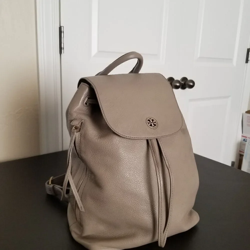 Tory Burch Leather Backpack
